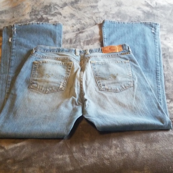 LUCKY BRAND Wide bootcut 12 - Picture 5 of 7